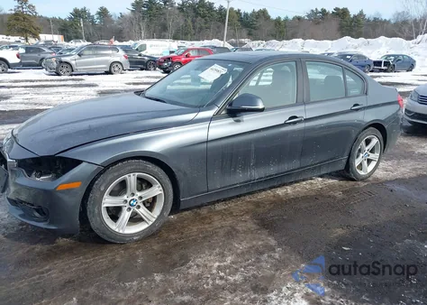 2014 BMW 320I xDrive z USA, uszkodzony, nr VIN WBA3C3C5XEF983641